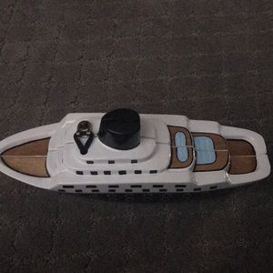 Timmy Woods 2000 Wood Cruise Ship Purse